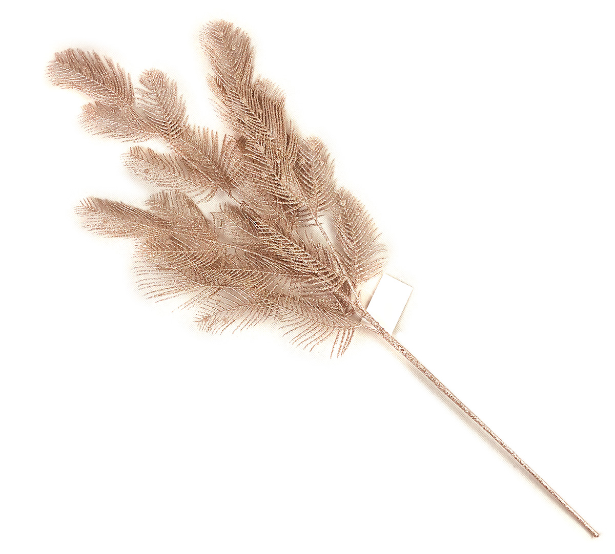 Flexio Dekorácia kvet 2 ružovo zlatý 223209 1 ks