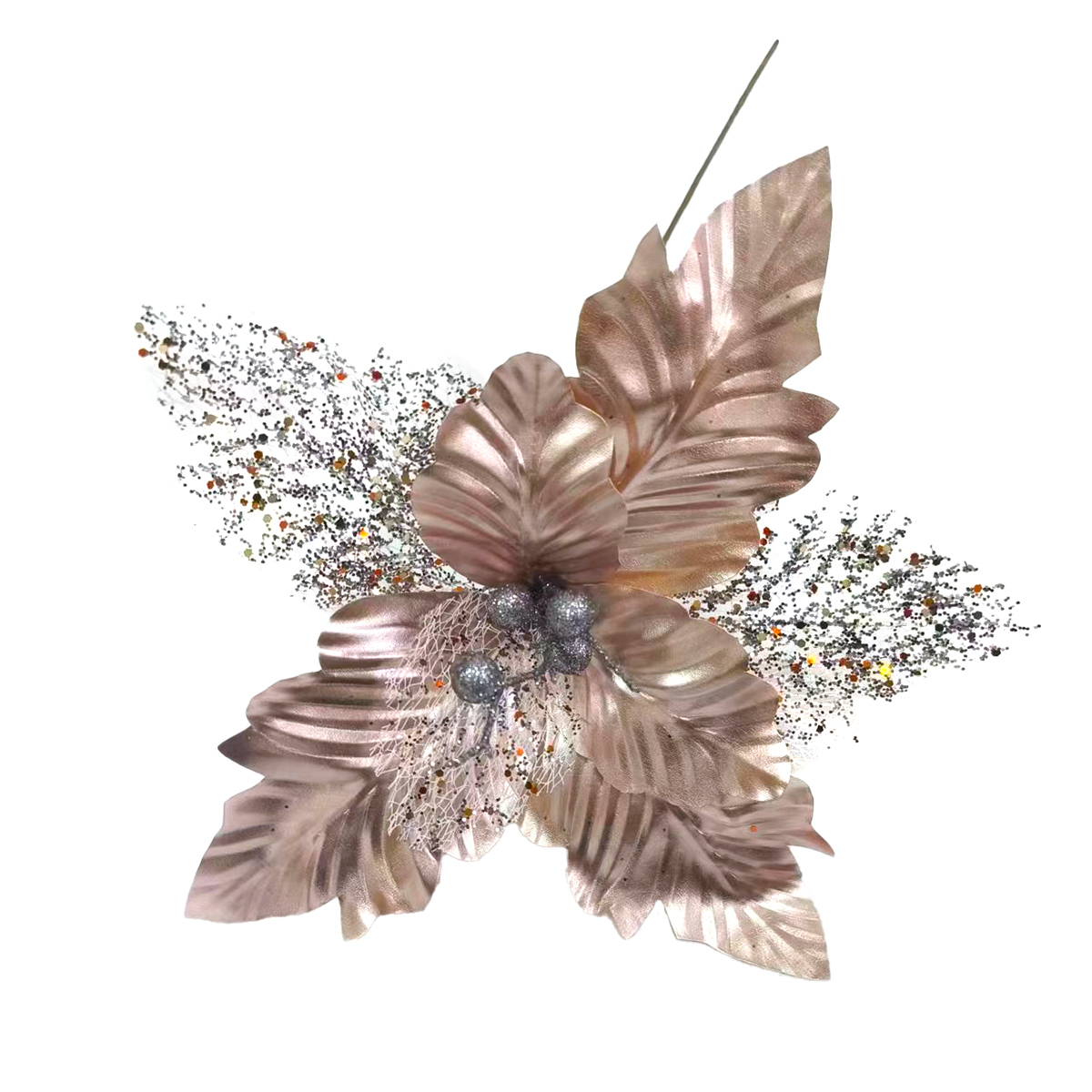 Flexio Dekorácia kvet DIA 33 cm ružový 223201 1 ks