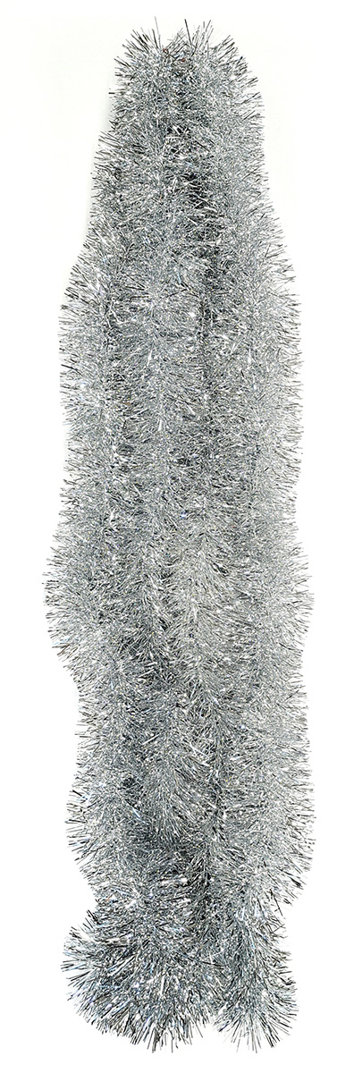 Flexio Vianočná reťaz 4 m strieborná 1 ks