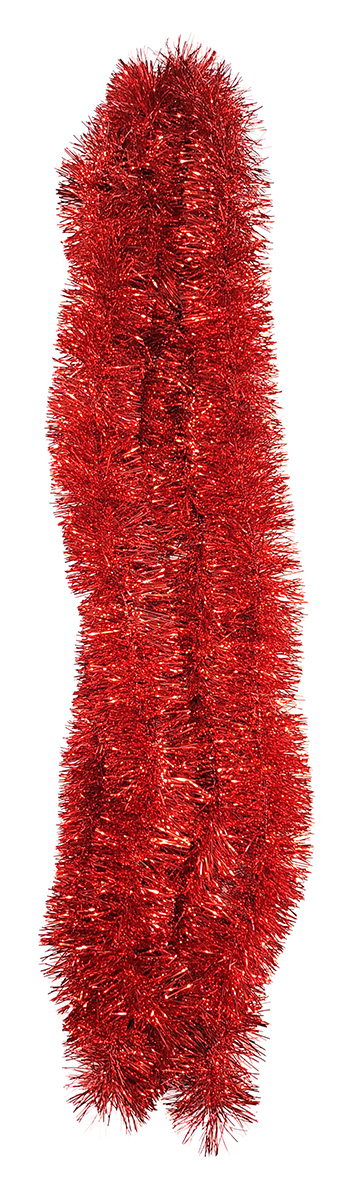 Flexio Vianočná reťaz 4 m červená 1 ks