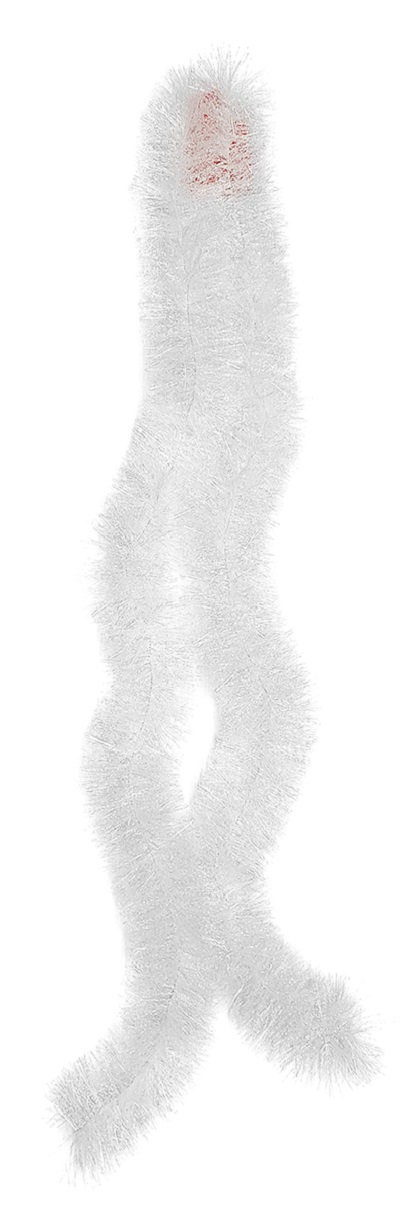 Flexio Vianočná reťaz 2 m biela 1 ks