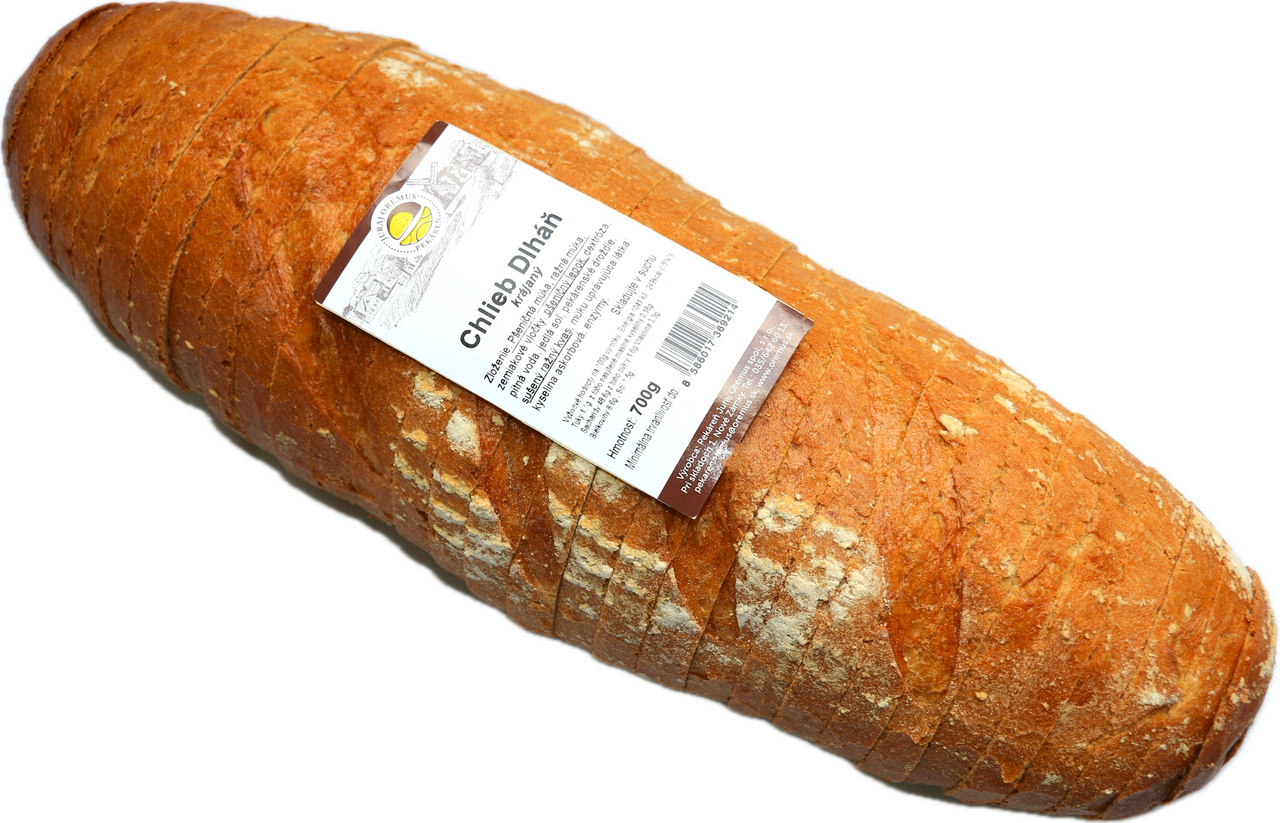 OREMUS Chlieb dlháň balený krájaný 700 g