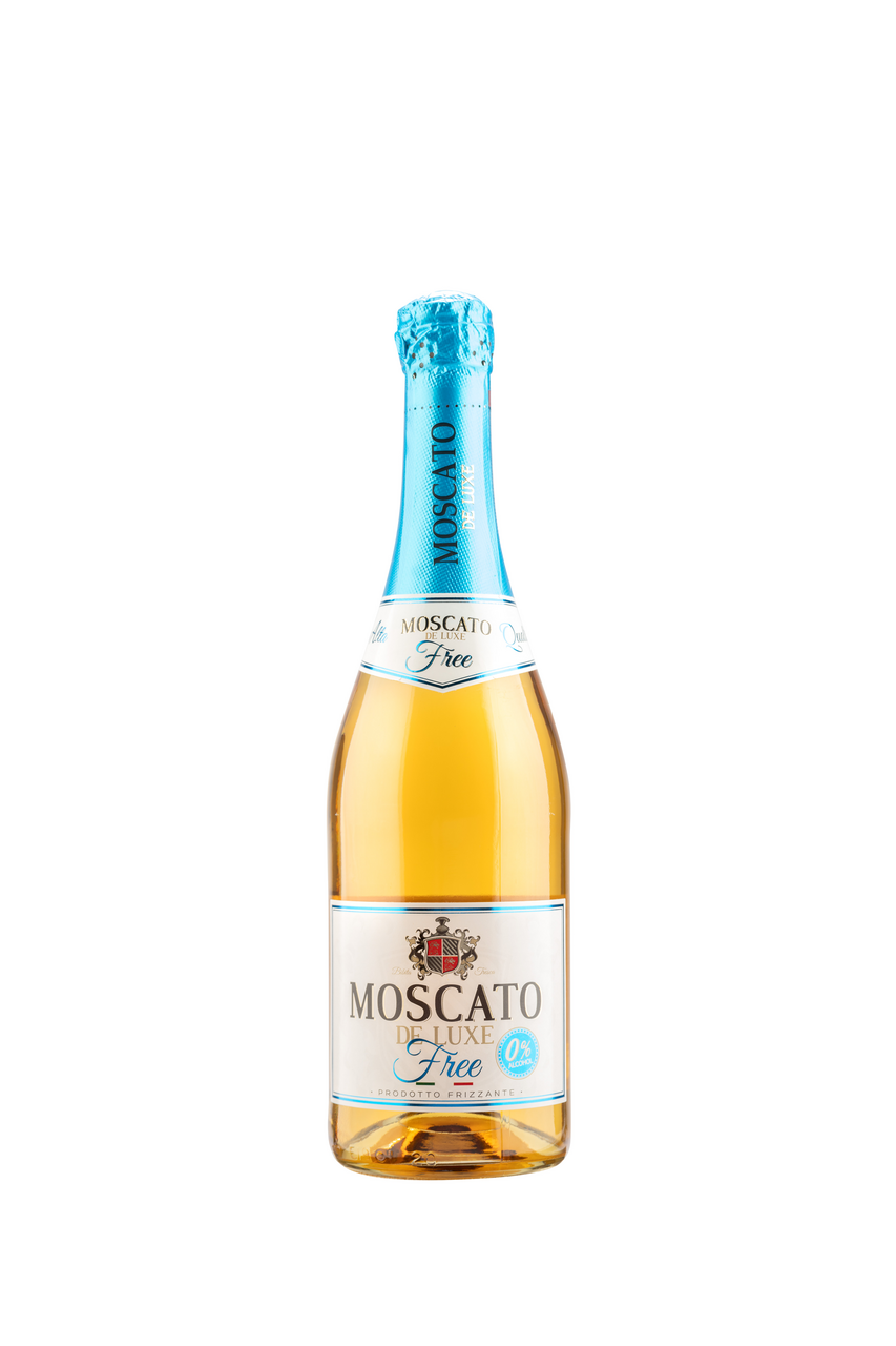 MOSCATO De Luxe alcohol free 750 ml