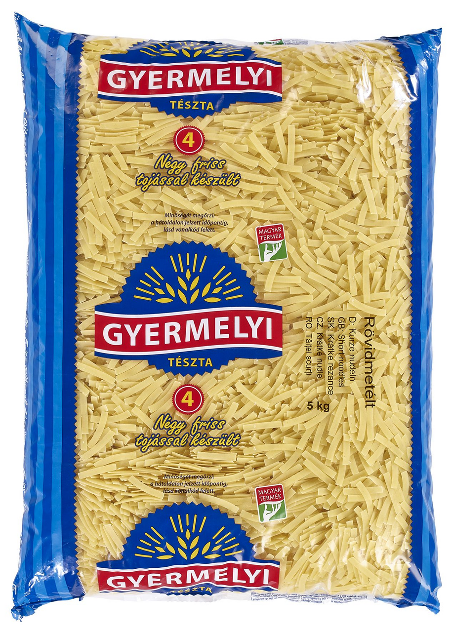 GYERMELYI Široké rezance 4 vaječné 5 kg