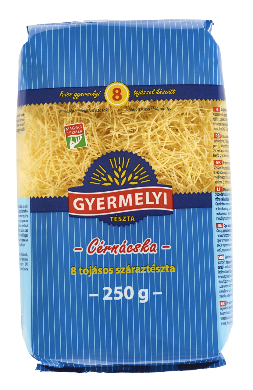 GYERMELYI Vlasovky 8 vaječné 250 g