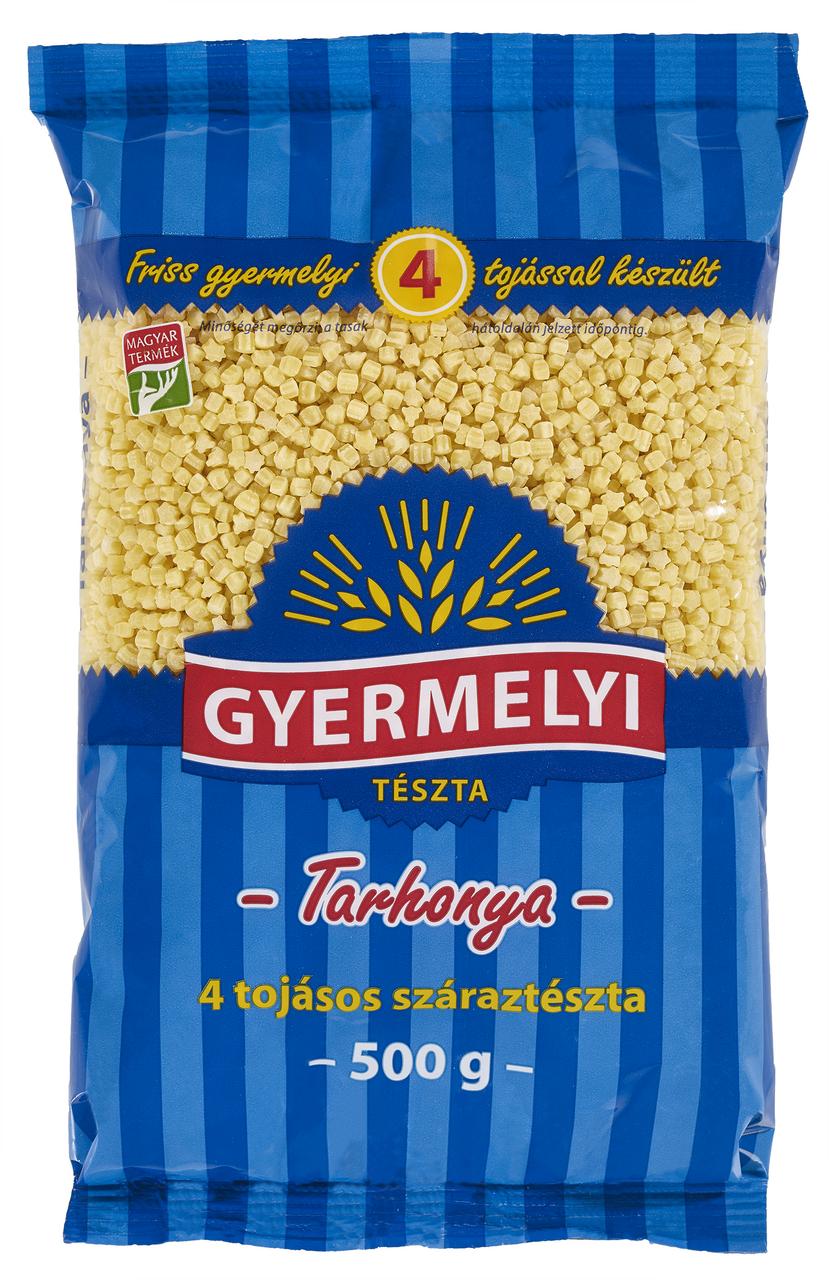 GYERMELYI Tarhoňa 4 vaječná 500 g