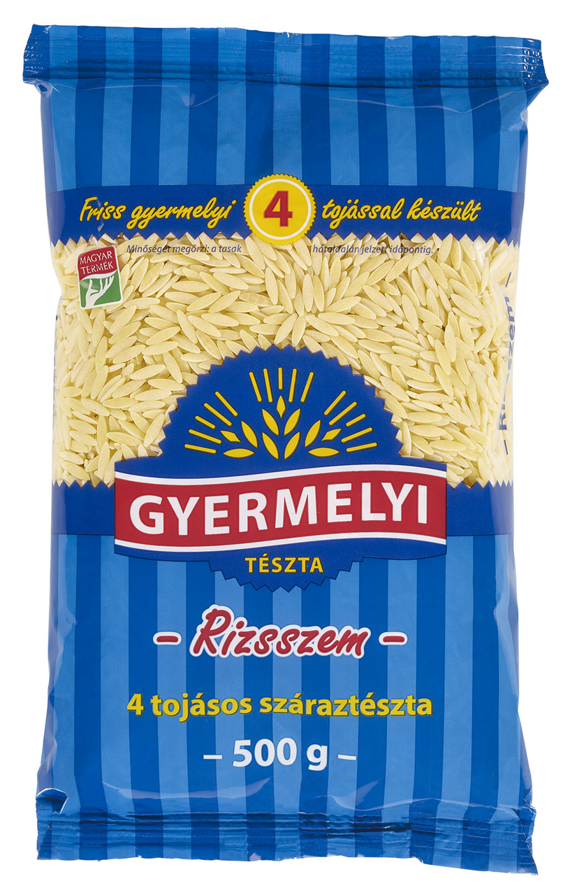 GYERMELYI Slovenská ryža 4 vaječná 500 g
