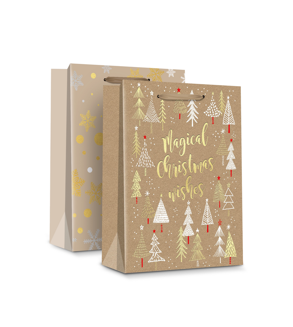 Flexio Taška na darčeky Xmas L 223130 1 ks