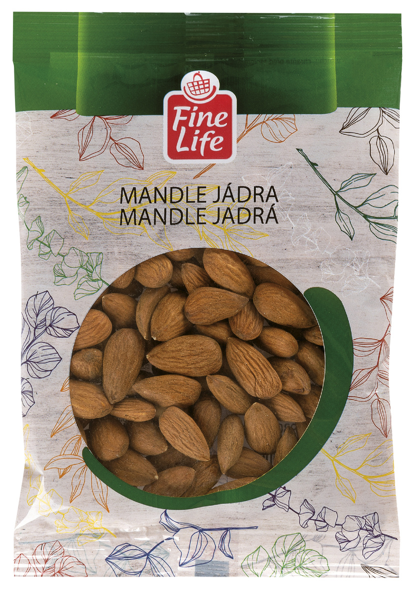 Fine Life Mandle jadrá 100 g