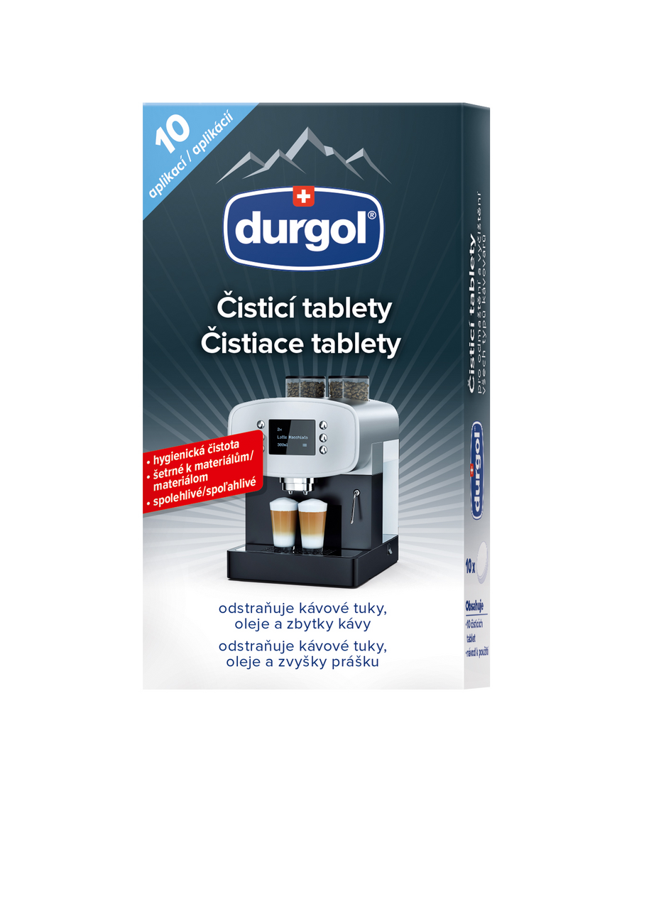 DURGOL Čistiace tablety 10 ks