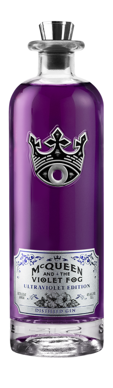McQUEEN Violet gin 40% 700 ml