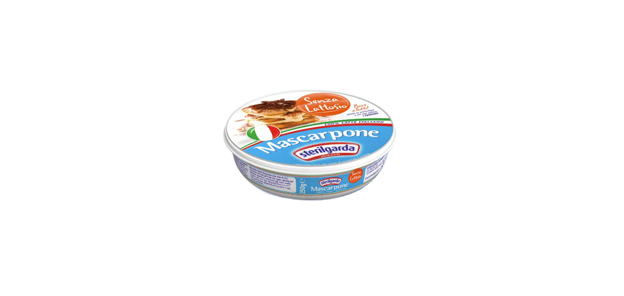 sterilgarda Mascarpone bezlaktózové chlad. 250 g