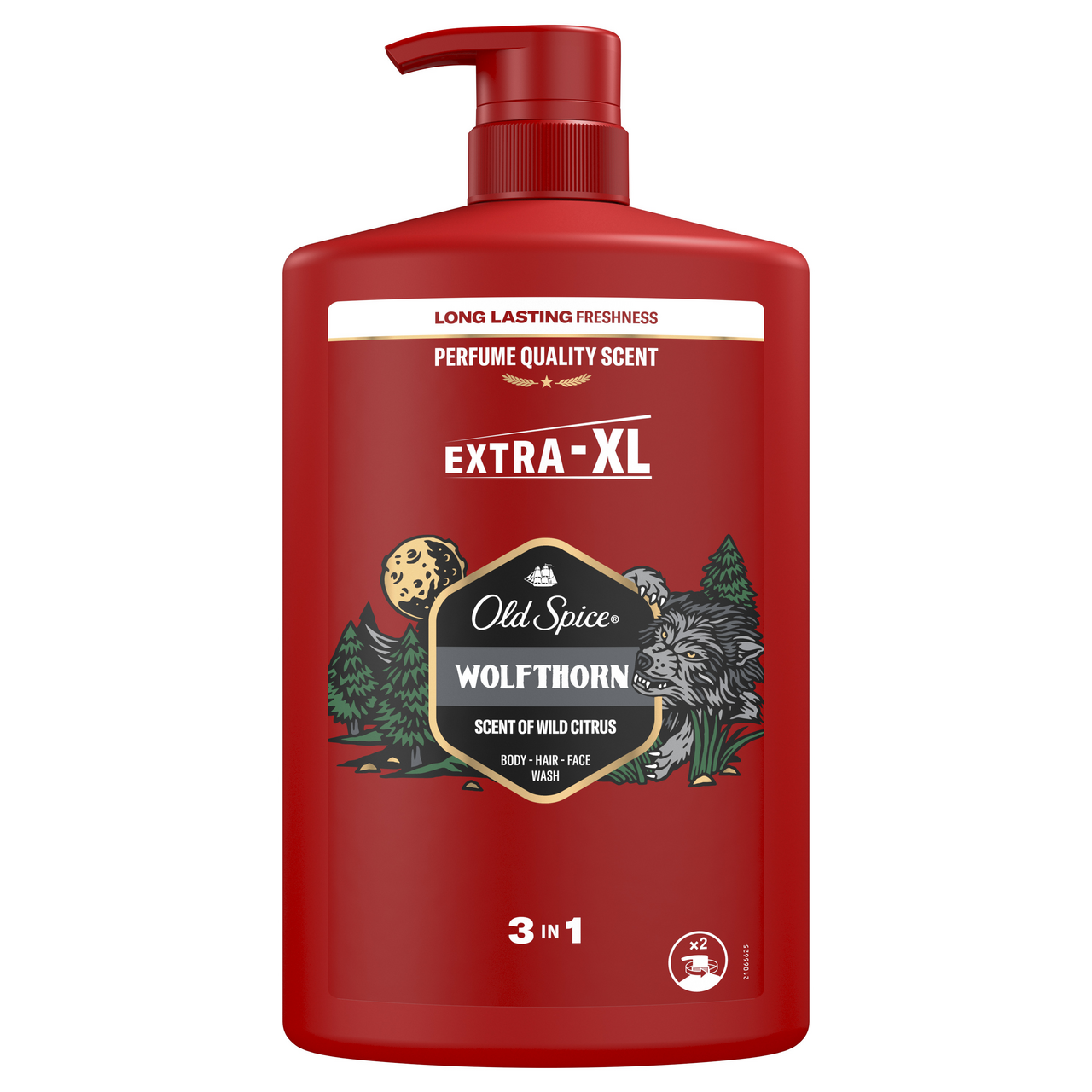 Old Spice Wolfthorn sprchový gél 1000 ml