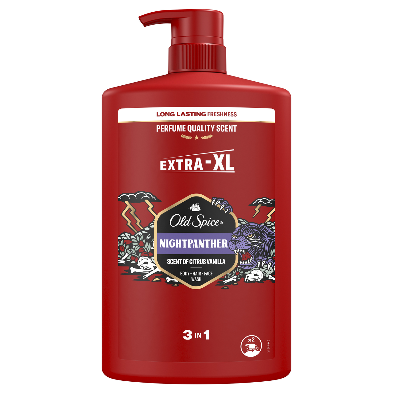 Old Spice Night Panther sprchový gél 1000 ml