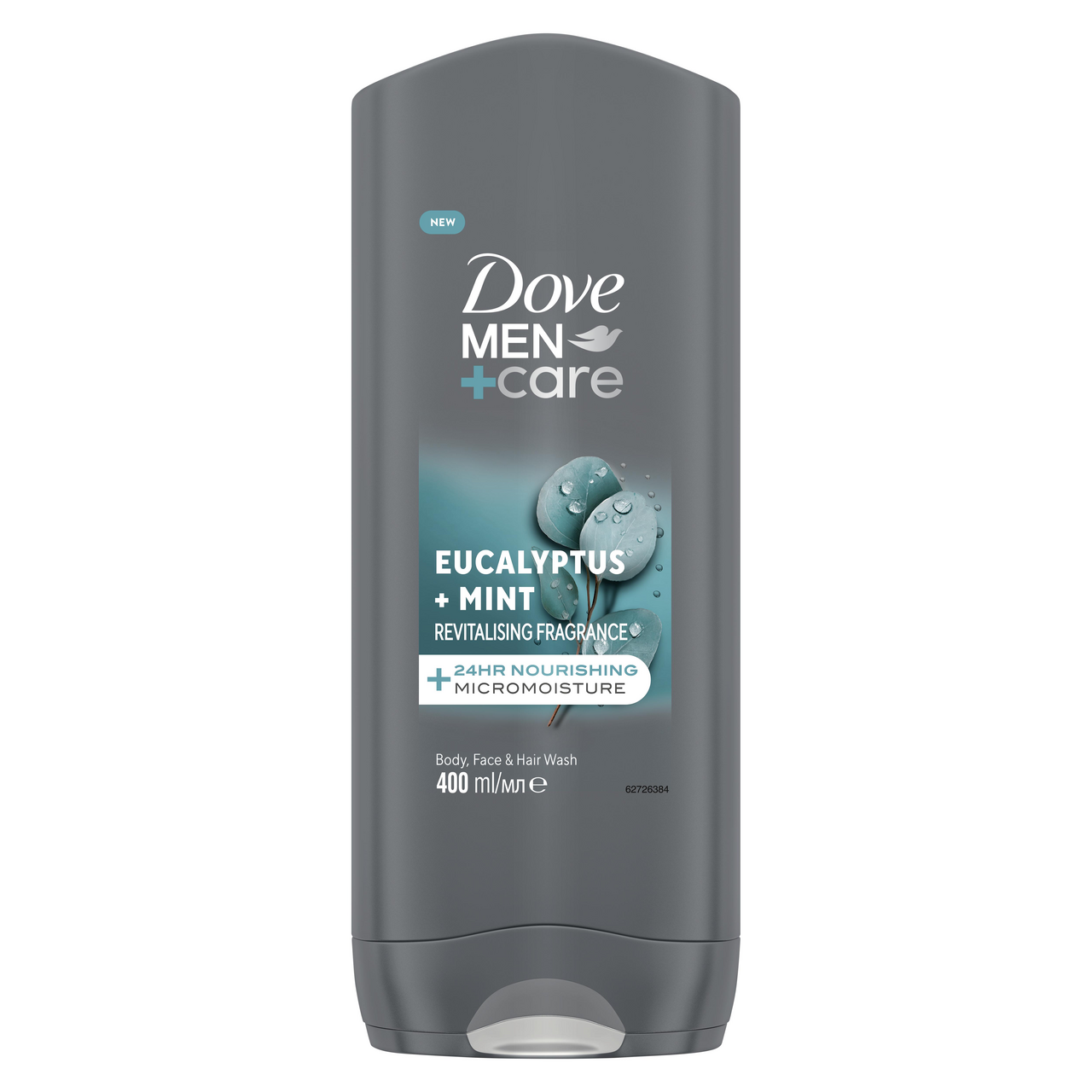Dove Men Eucalyptus + Mint sprchový gél 400 ml
