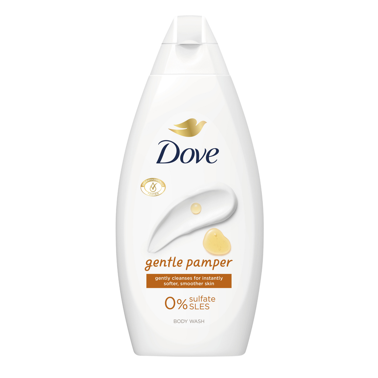 Dove Gentle Pamper sprchový gél 450 ml