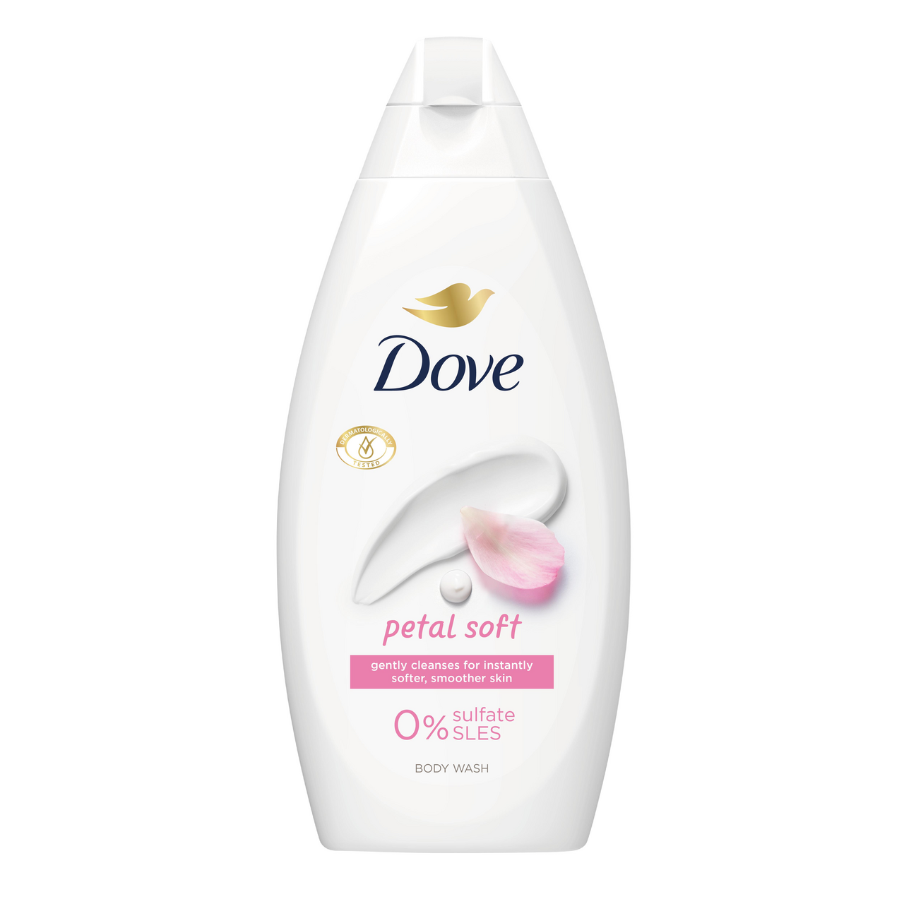Dove Petal Soft sprchový gél 450 ml