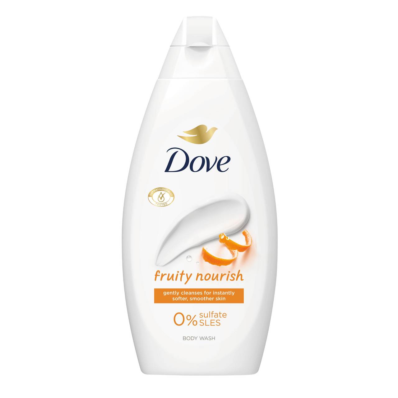Dove Fruity Nourish sprchový gél 450 ml