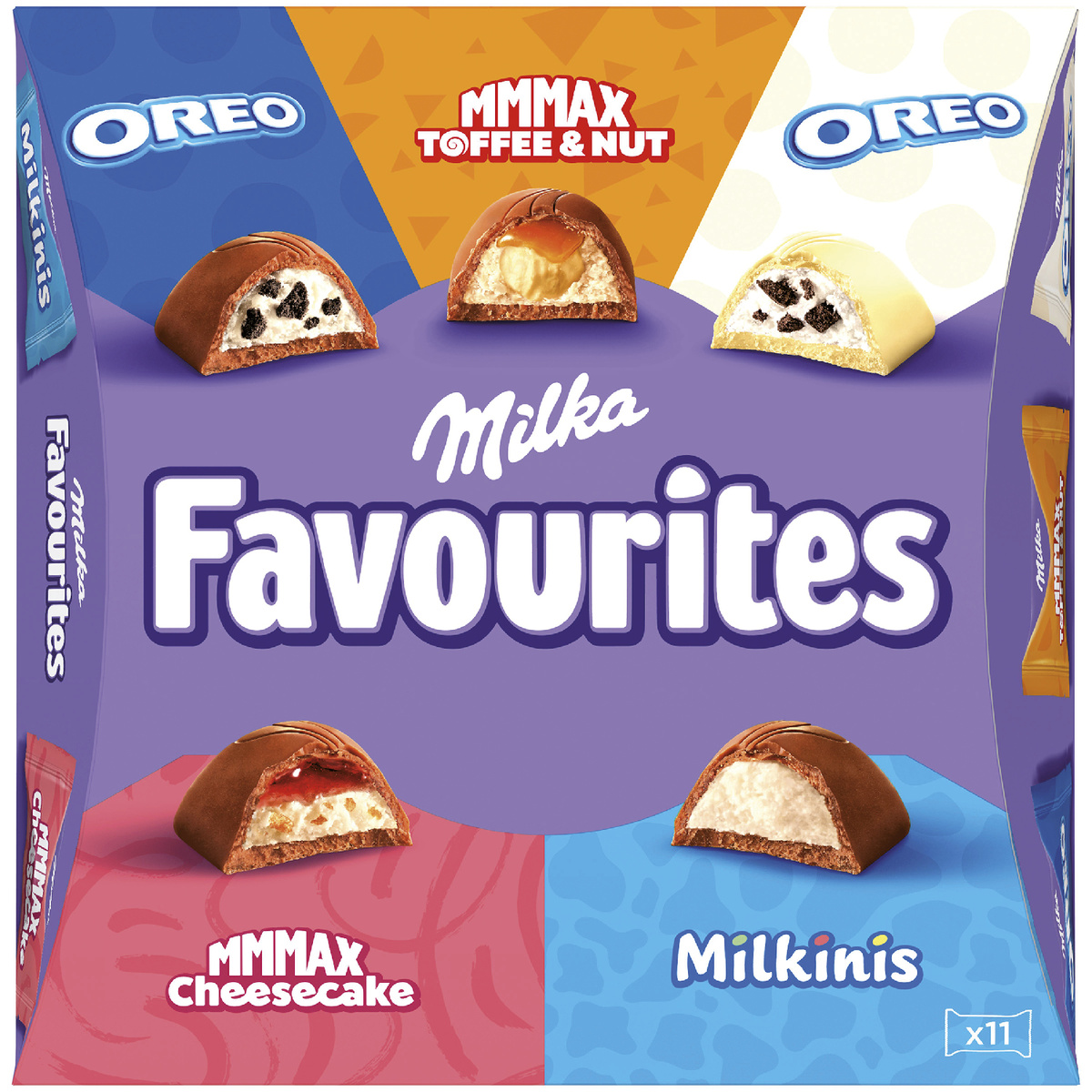 Milka Favourites 95 g