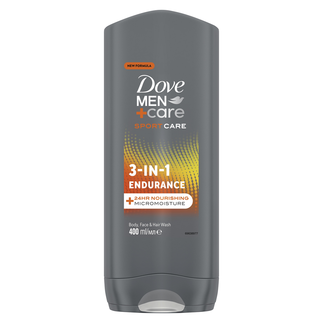 Dove Men Sport 3v1 sprchový gél 400 ml