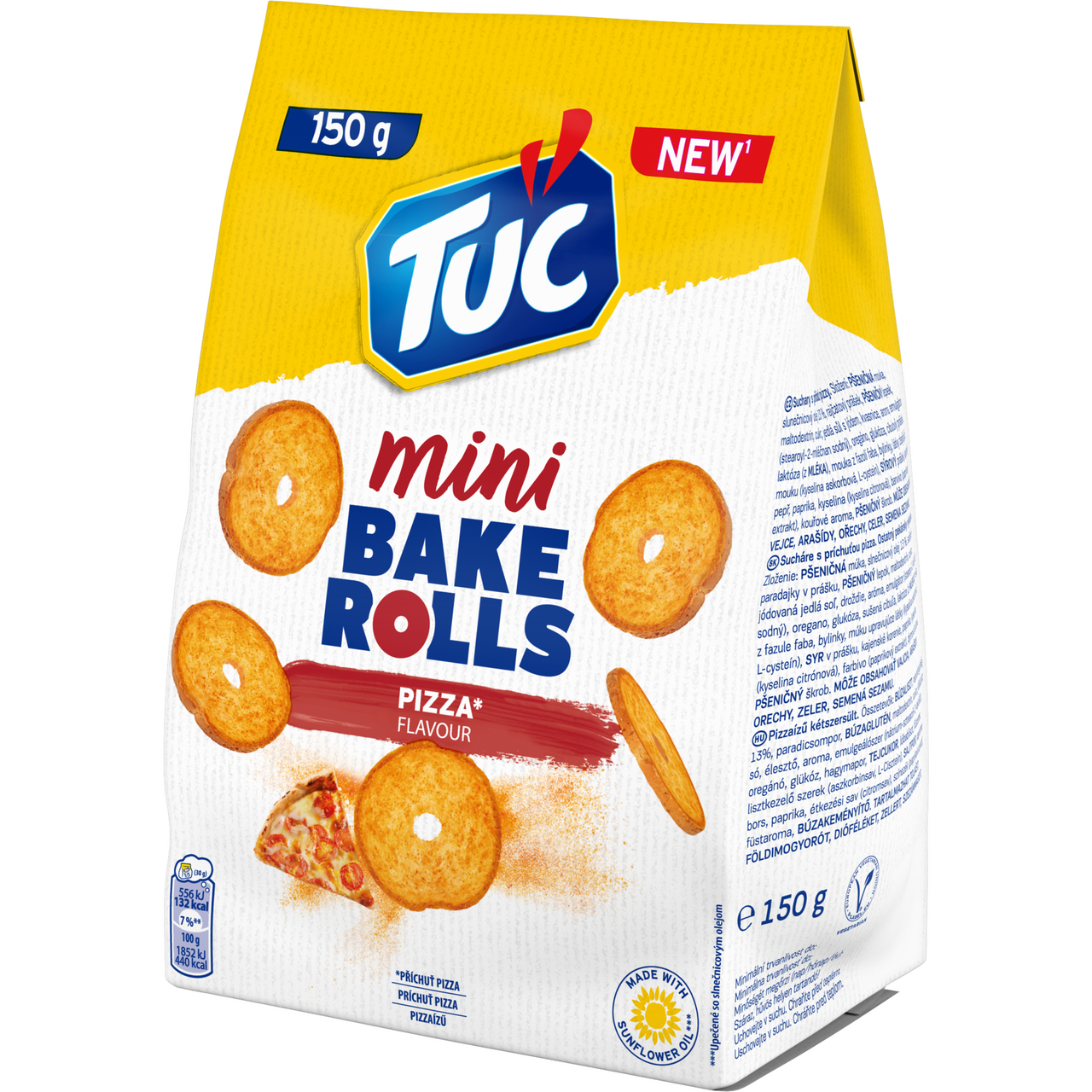 TUC Bake Rolls Mini pizza 150 g