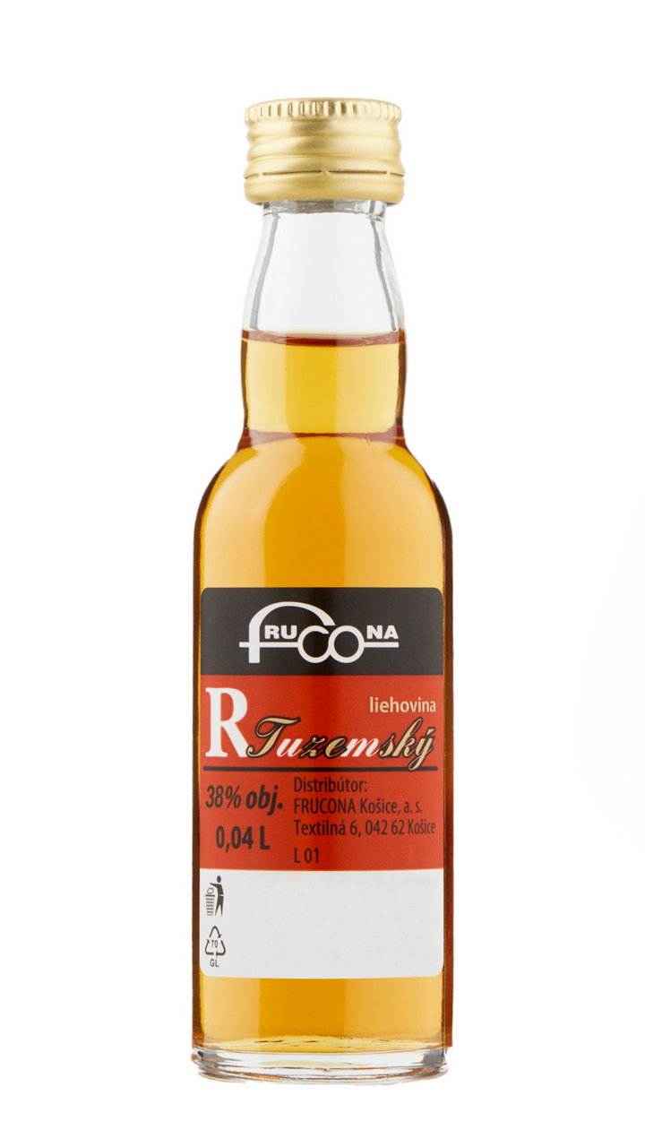 FRUCONA R Tuzemský 38% 40 ml (min. obj. 24 ks)