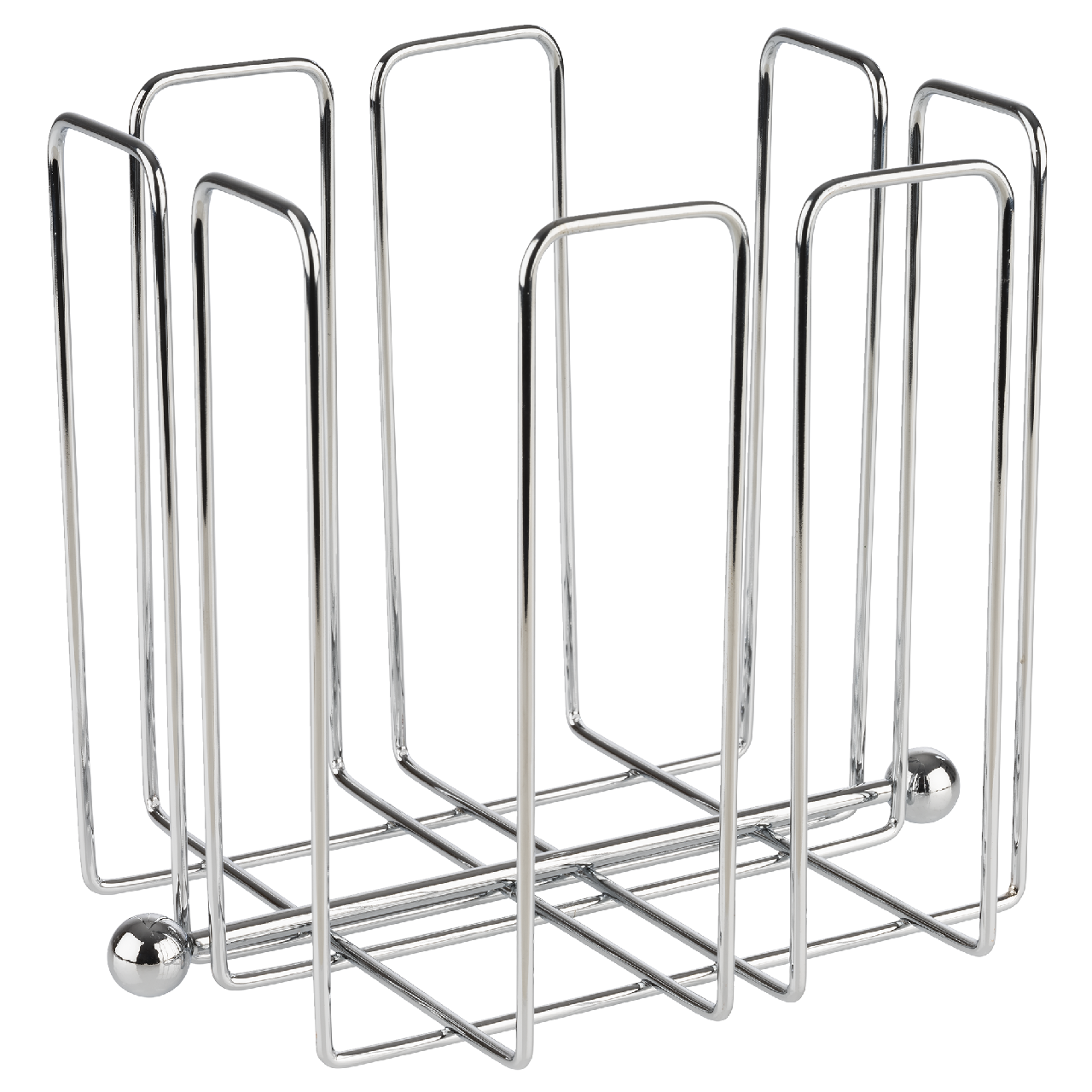 METRO PROFESSIONAL Držiak na obrúsky vysoký 19 x 19 cm nerez 1 ks