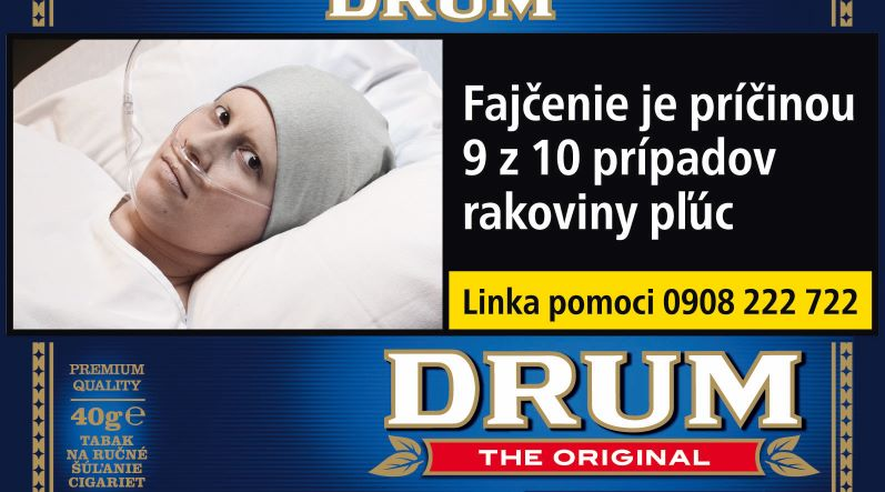 DRUM Original tabak kolok G 10 x 40 g