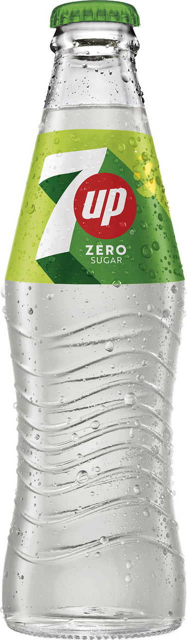 7up Zero Sugar 24 x 250 ml SKLO