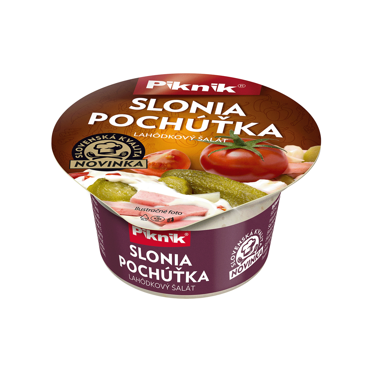 Piknik Slonia pochúťka chlad. 140 g