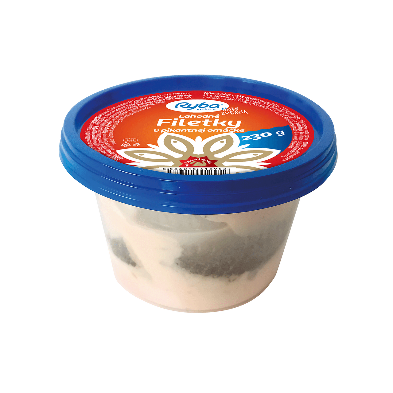 Ryba Košice Lahodné filetky v pikantnej omáčke chlad. 230 g