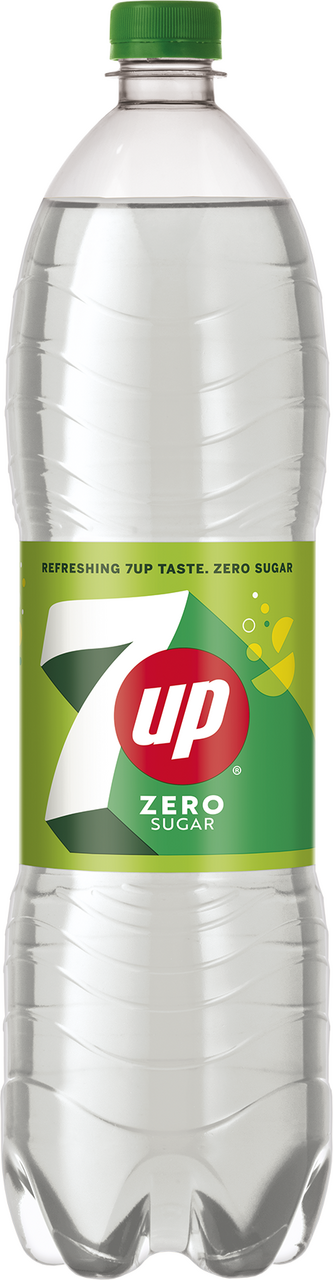 7up Zero Sugar 6 x 1,5 l vratná PET fľaša