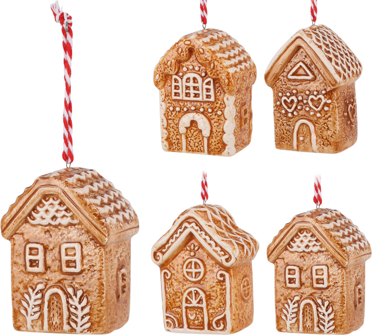 Koopman Perníkový domček 8 cm 1 ks