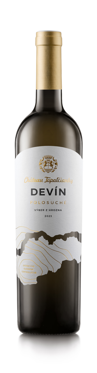 Château Topoľčianky Devín DSC 750 ml