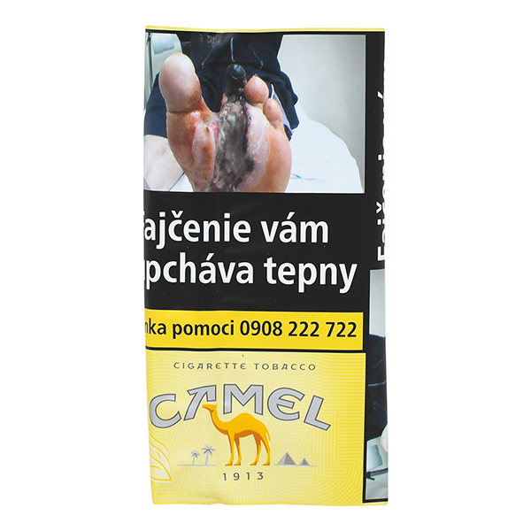 CAMEL Yellow tabak kolok G 10 x 30 g