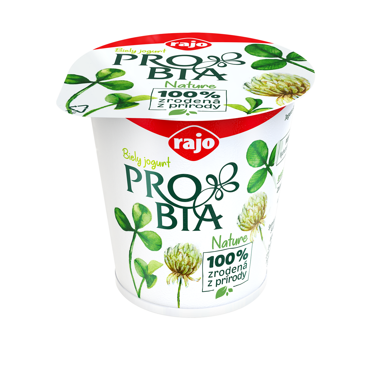 rajo PROBIA Jogurt biely chlad. 135 g