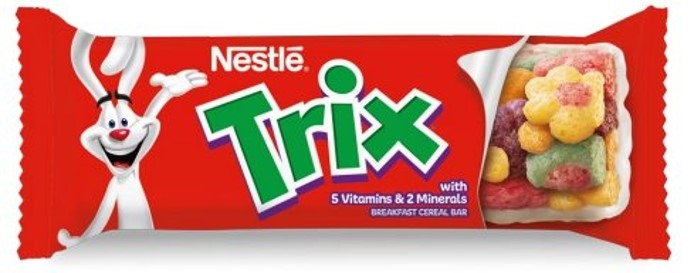 Nestlé TRIX tyčinka 16 x 17 g