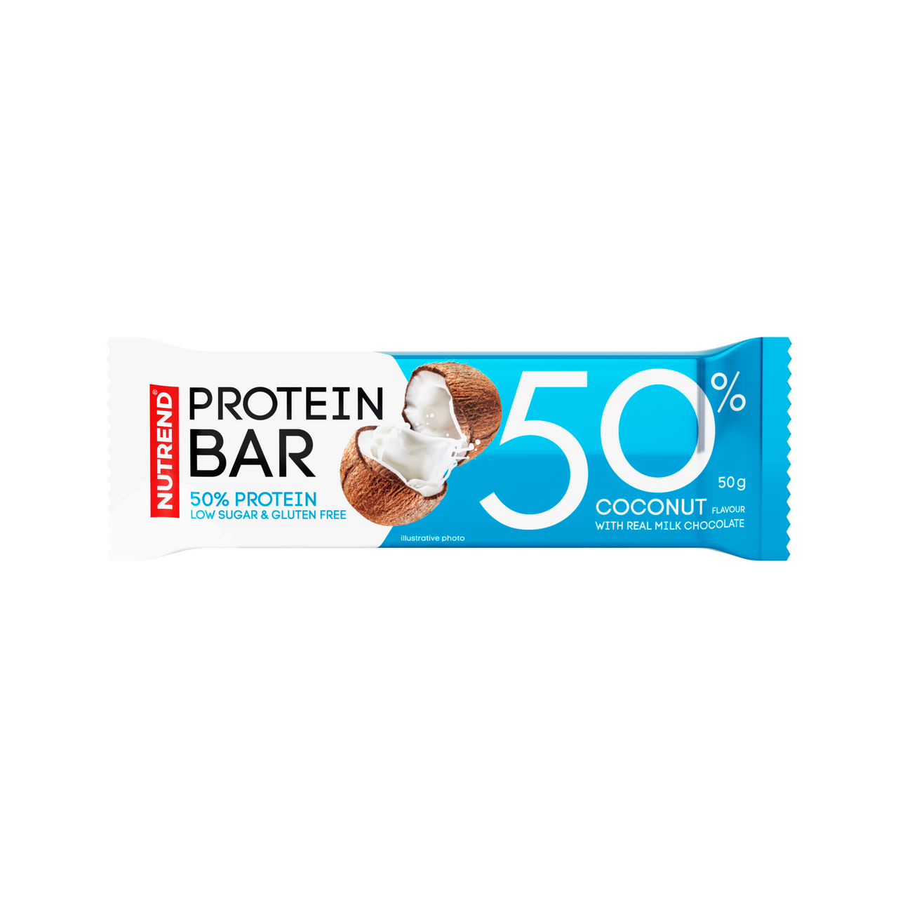 NUTREND PROTEIN 50 Tyčinka kokos 50 g