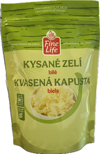 Fine Life Kapusta kyslá 800 g
