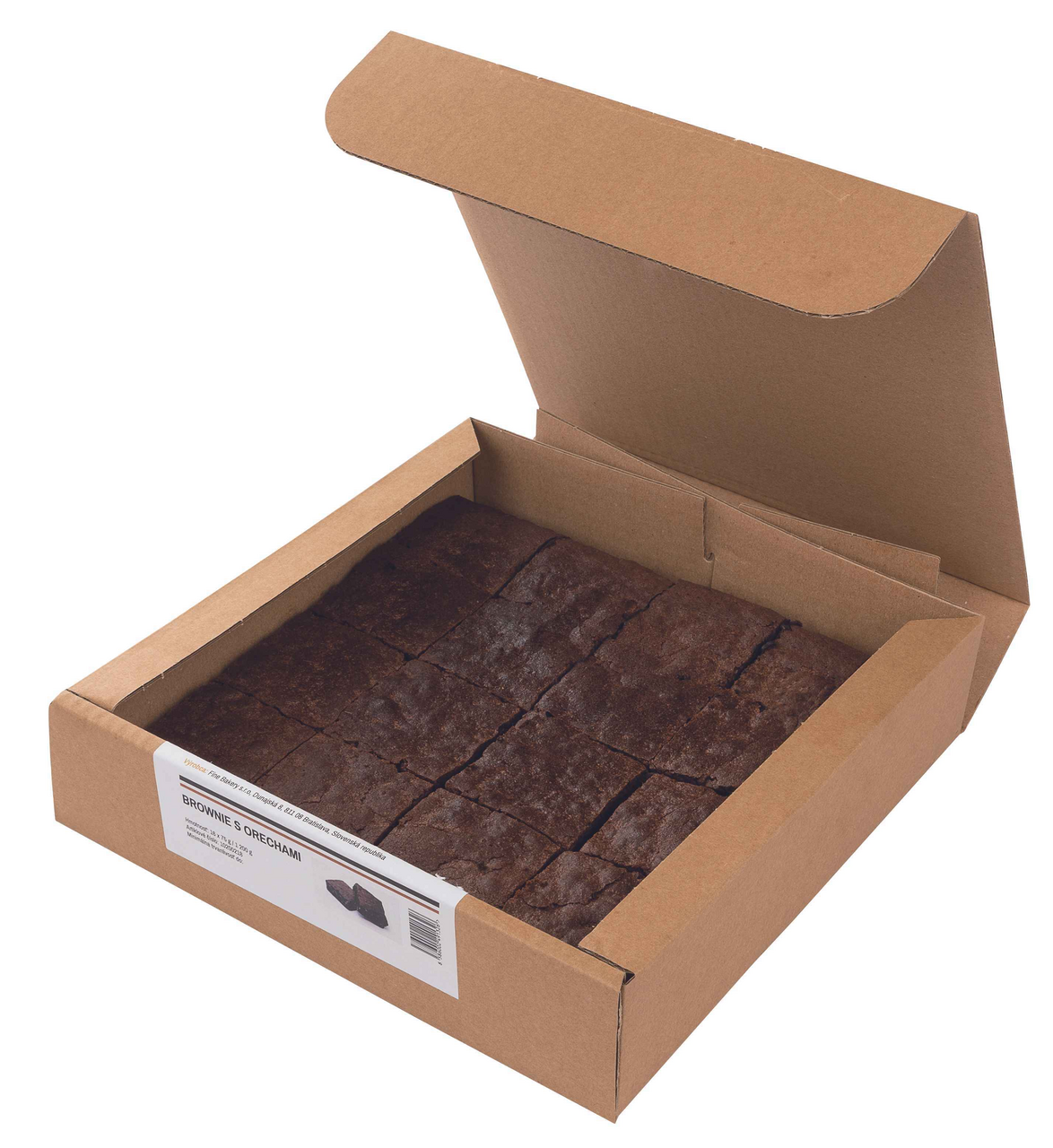 Brownie mraz. 16 x 75 g