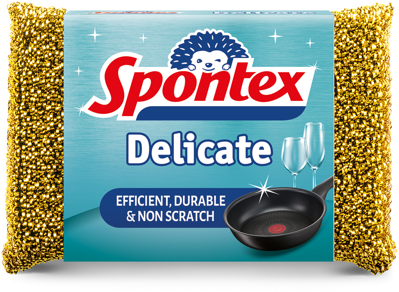 Spontex Delicate špongia na jemné povrchy 1 ks