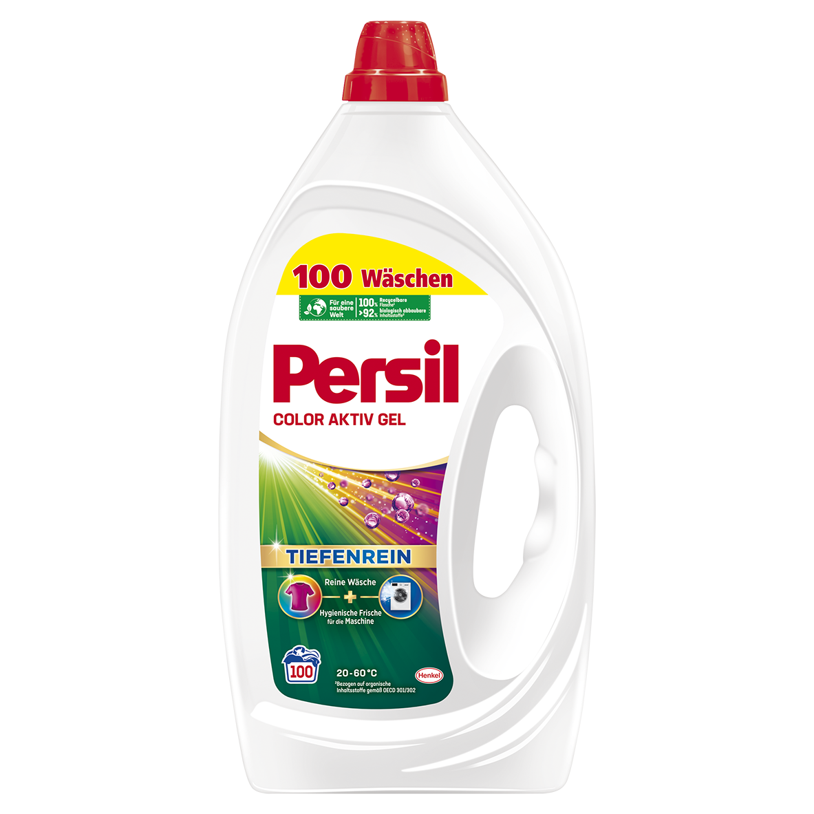 Persil Color Aktiv Gel prací gél (100 praní) 4,5 l