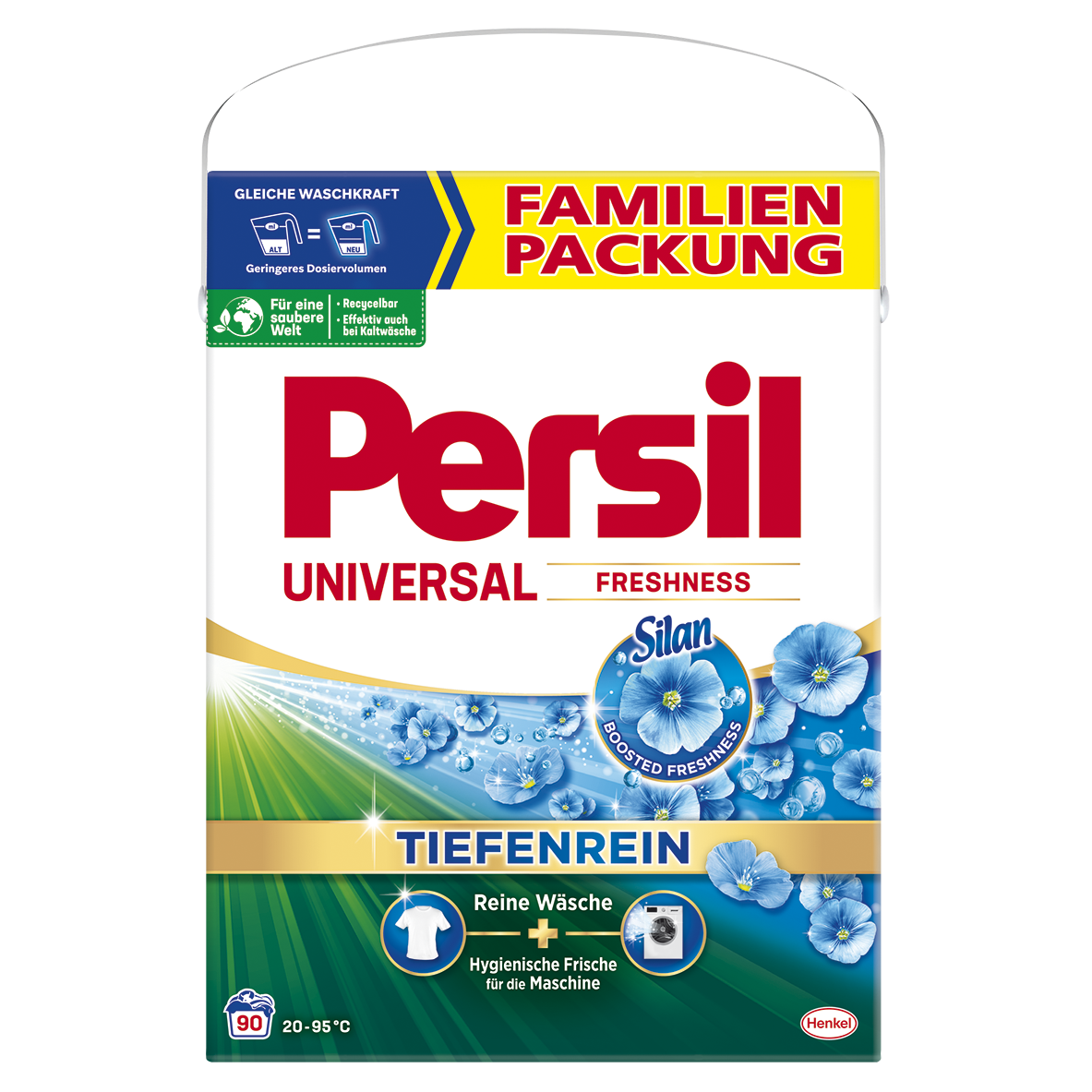 Persil Freshness by Silan prací prášok (90 praní) 5,5 kg