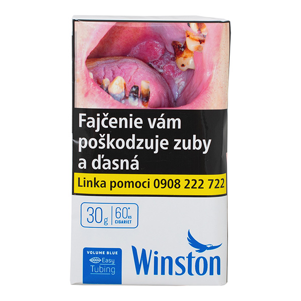 WINSTON Blue tabak kolok G 10 x 30 g