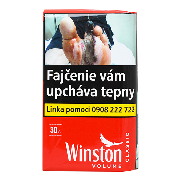 WINSTON Classic tabak kolok G 10 x 30 g