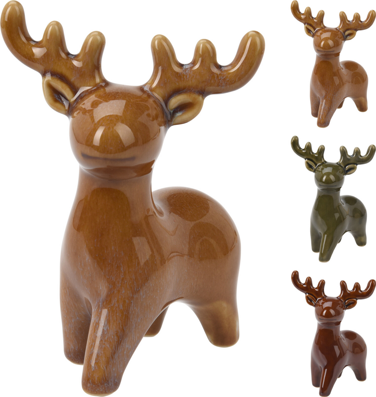 Koopman Sob stojací 14 cm porcelánový 1 ks