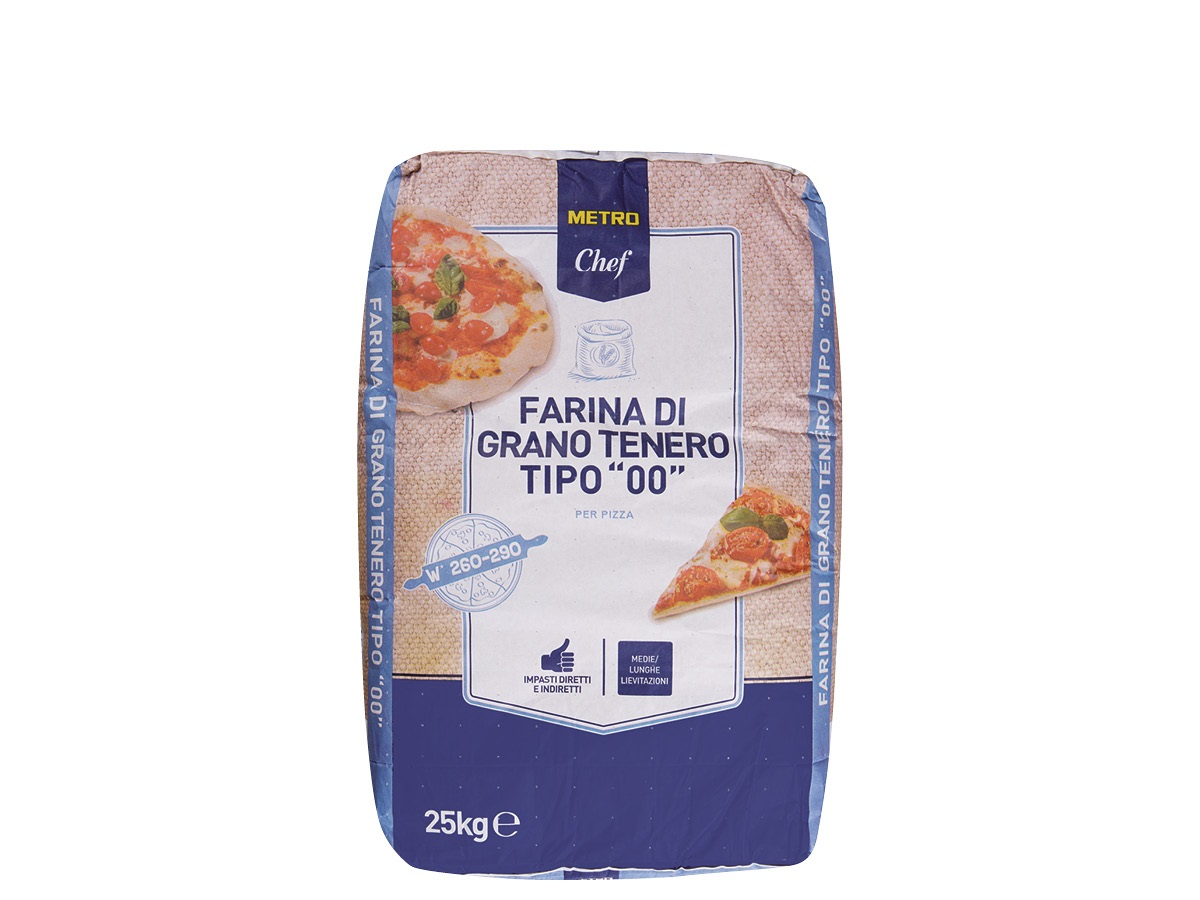 METRO Chef Múka na pizzu 25 kg