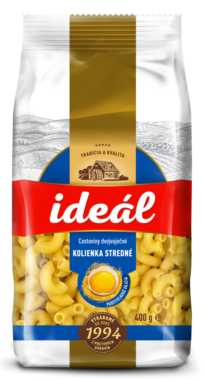 Ideál Kolienka vaječné cestoviny 14 x 400 g