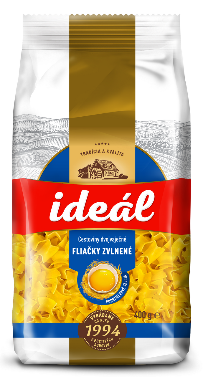 Ideál Fliačky vaječné cestoviny 14 x 400 g