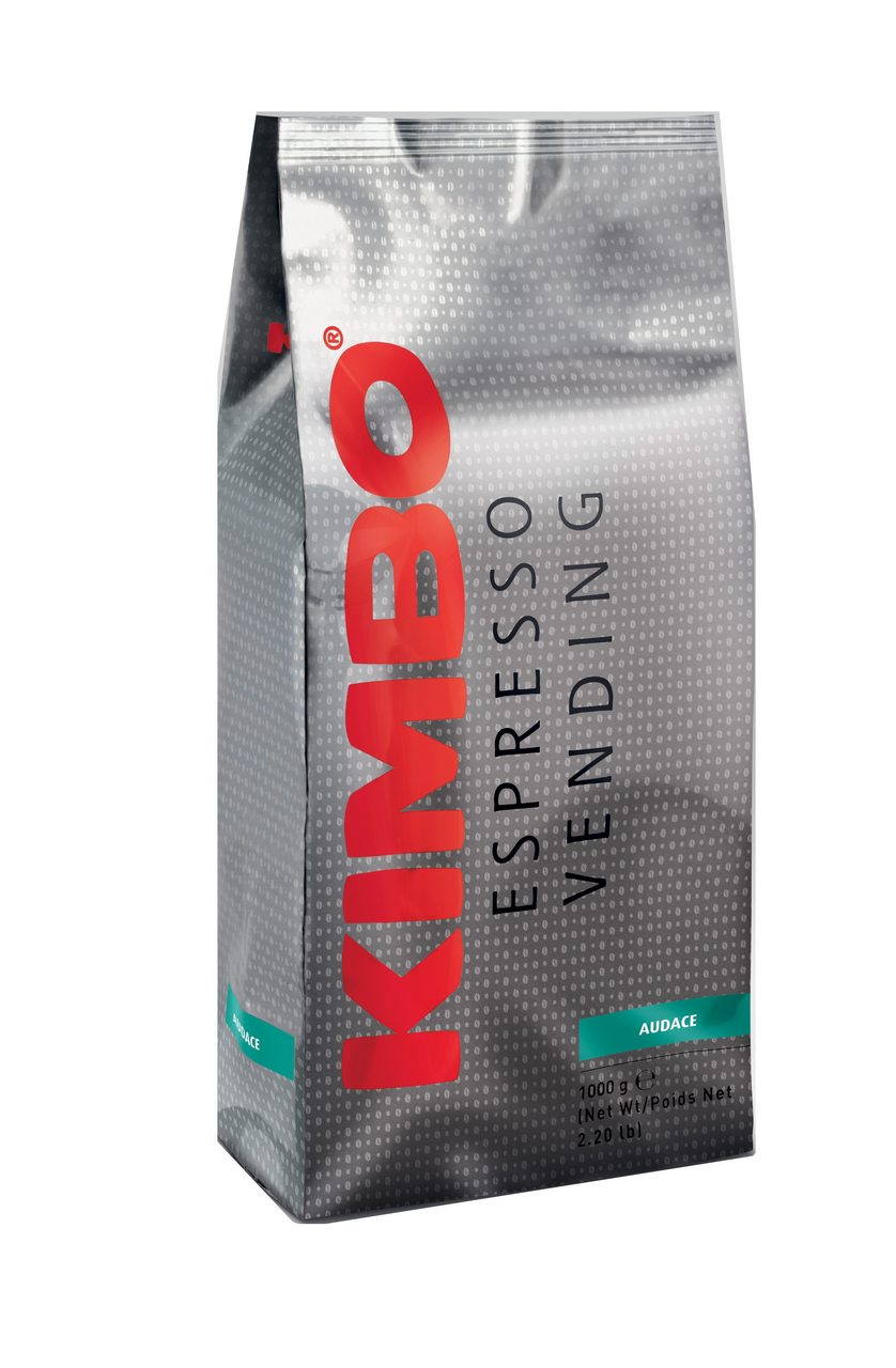 KIMBO Espresso Vending Audace káva zrnková 1 kg